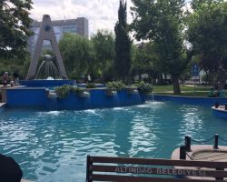 Sprey Polyurea Havuz Yalıtımı Sprey Polyurea Havuz Yalıtımı