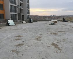 Sprey Polyurea Perde Betonu Yalıtımı Sprey Polyurea Perde Betonu Yalıtımı