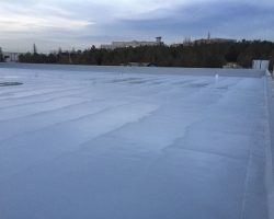 Sprey Polyurea Teras Yalıtımı Sprey Polyurea Teras Yalıtımı